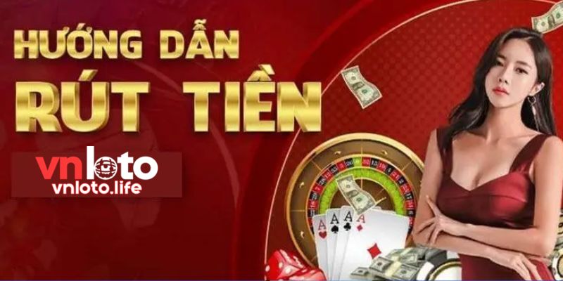 Hướng dẫn rút tiền VNLOTO đơn giản bằng Momo